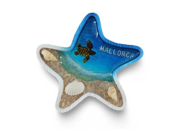 525054 - Iman at24gfb023 epoxy starfish blue sea Mallorca