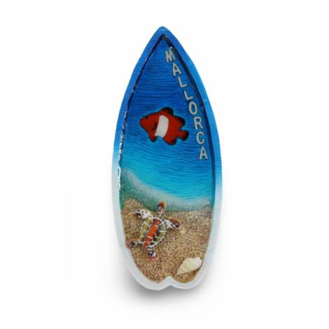 525057 - Iman at24gfb026 epoxy surf boat blue sea Mallorca