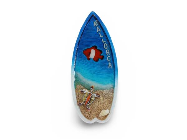 525057 - Iman at24gfb026 epoxy surf boat blue sea Mallorca