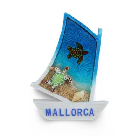 525059 - Iman at24gfb028 epoxy sailboat blue sea Mallorca