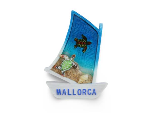 525059 - Iman at24gfb028 epoxy sailboat blue sea Mallorca