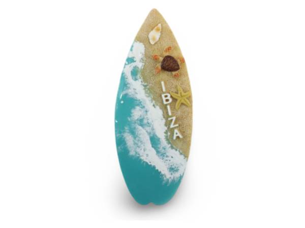 525070 - Imán resina surf verde AT23AB094GW Ibiza