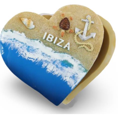 525075 - Caja resina corazón azul AT23AB019021JBBW Ibiza