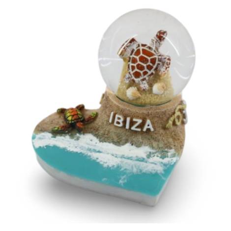 525080 - Peana at24gfb016 epoxy heart green sea bola Ibiza