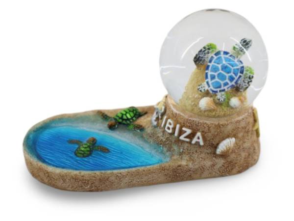 525081 - Peana at24gfb017 epoxy blue sea bola Ibiza