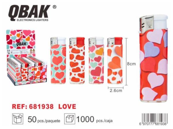 526031 - Mechero 681938 qbak Love