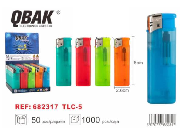 526034 - Mechero 682317 qbak TLC-5 (45+5pcs)