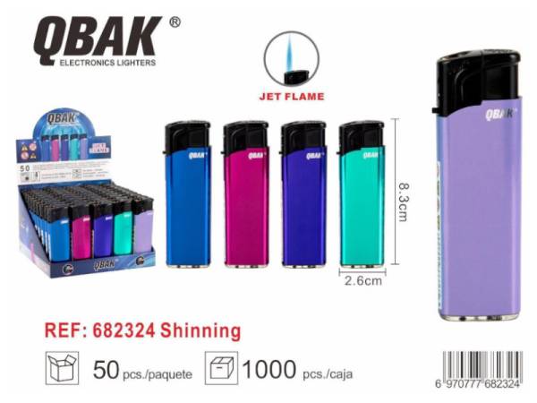 526035 - Mechero 682324 shinning qbak jet flame