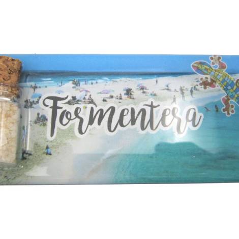 530060 - Iman rectangular nº8 botella formentera mp15 -60