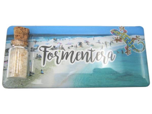 530060 - Iman rectangular nº8 botella formentera mp15 -60