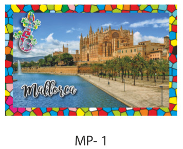 530072 - Iman pequeño n1 mallorca mp-1 -72 8x5.3cm