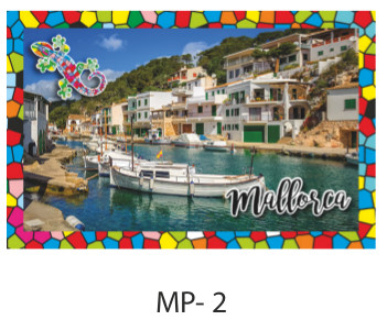530073 - Iman pequeño n1 mallorca mp-2 -73 8x5.3cm