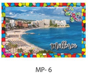 530076 - Iman pequeño n1 mallorca mp- 6-76 8x5.3cm