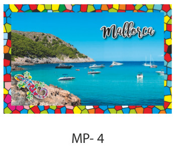 530080 - Iman pequeño n1 mallorca mp-4 -80 8x5.3cm