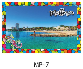 530082 - Iman pequeño n1 mallorca mp-7 -82 8x5.3cm