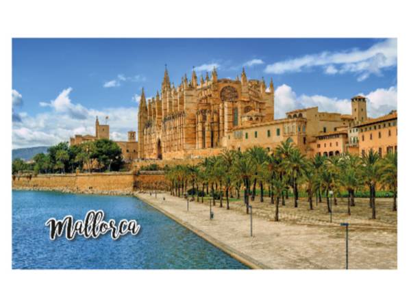530096 - Iman grande n2 mallorca mps-5 -96 12x5cm