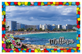 530103 - Iman grande n2 mallorca mp- 3 -103 12x5cm