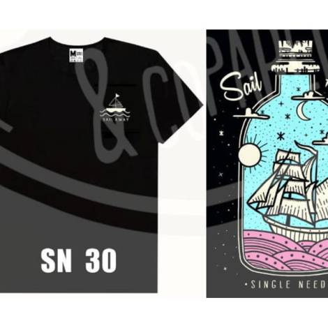 532014 - Single needle camta sn 30 sail away