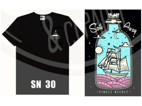 532014 - Single needle camta sn 30 sail away