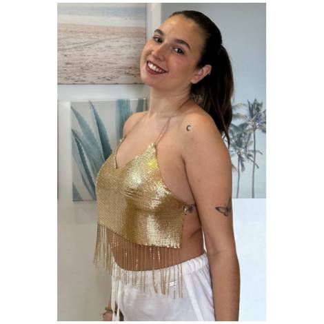 539012 - Metallic top 1001