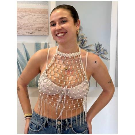 539023 - Pearl chains top 1131