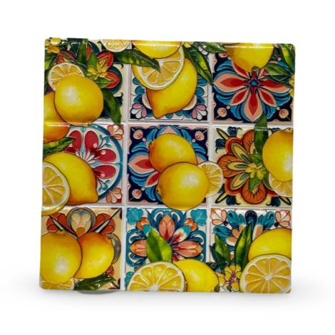 541136 - Posavasos my 100 cuadrado mosaico lemon