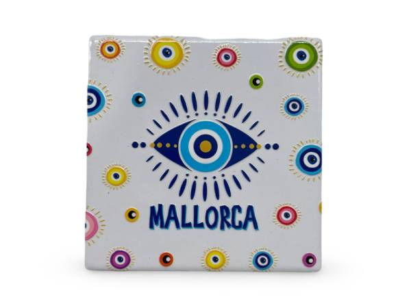 541139 - Posavasos my 103 cuadrado ojo turco Mallorca