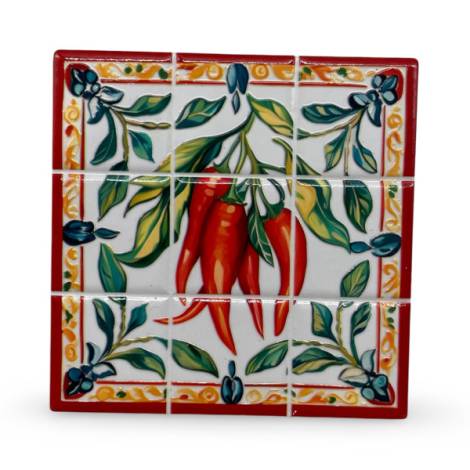 541140 - Posavasos my 116 cuadrado pimiento