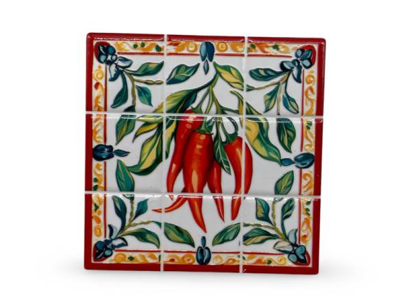 541140 - Posavasos my 116 cuadrado pimiento