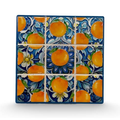 541141 - Posavasos my 117 cuadrado naranjas