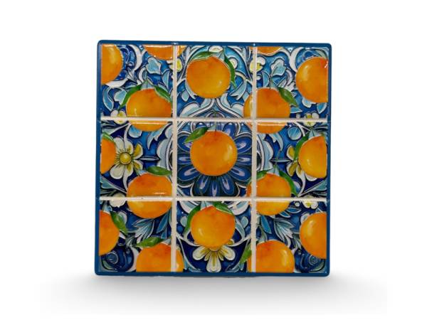 541141 - Posavasos my 117 cuadrado naranjas