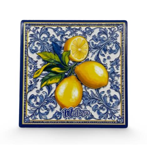 541143 - Posavasos my 119 cuadrado 3 limones Mallorca