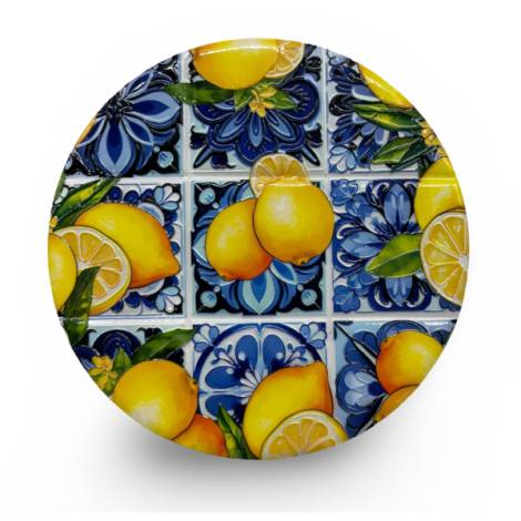 541145 - Posavasos my 105 redondo azul lemon