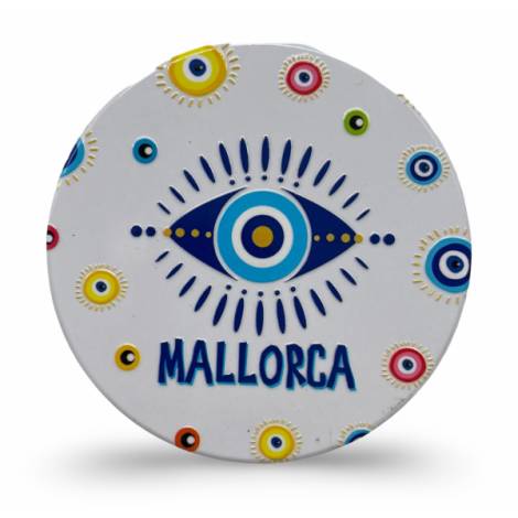 541147 - Posavasos my 107 redondo ojo turco Mallorca