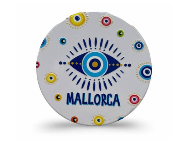 541147 - Posavasos my 107 redondo ojo turco Mallorca