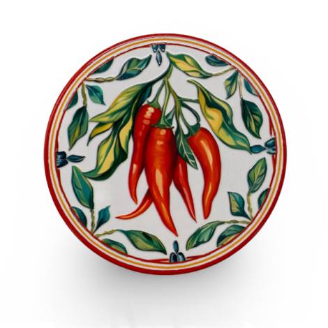 541148 - Posavasos my 120 redondo pimiento