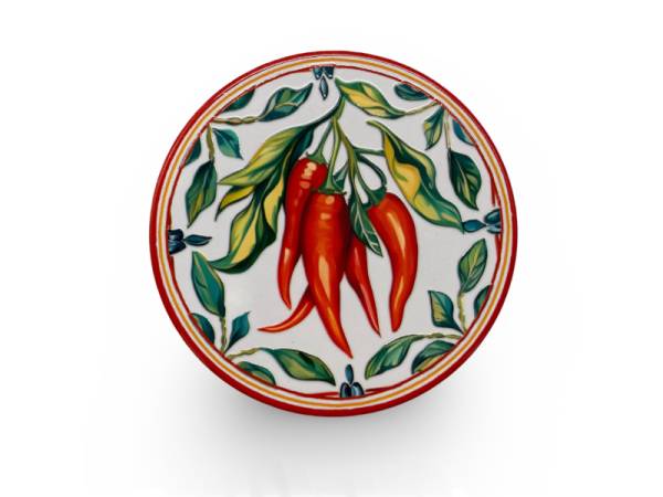 541148 - Posavasos my 120 redondo pimiento