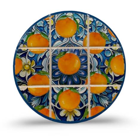 541149 - Posavasos my 121 redondo naranjas