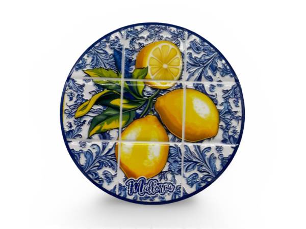 541151 - Posavasos my 123 redondo 3 limones Mallorca