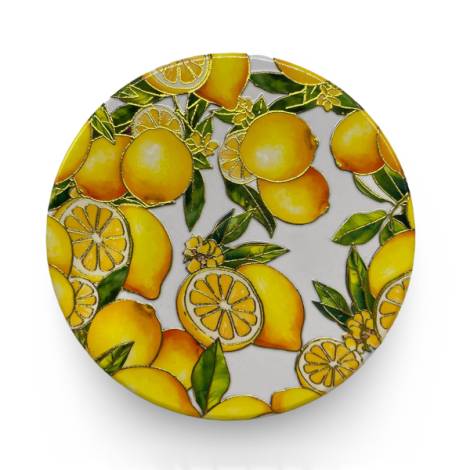 541162 - Posavasos my 114 redondo mosaico limones gold