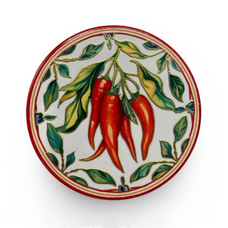 541164 - Posavasos my 128 redondo mosaico pimiento gold