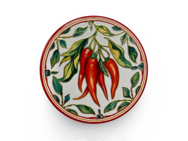 541164 - Posavasos my 128 redondo mosaico pimiento gold