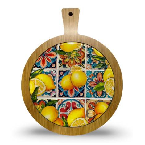541172 - Posa olla my 136 ceramica mosaico limones