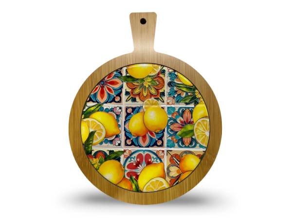 541172 - Posa olla my 136 ceramica mosaico limones