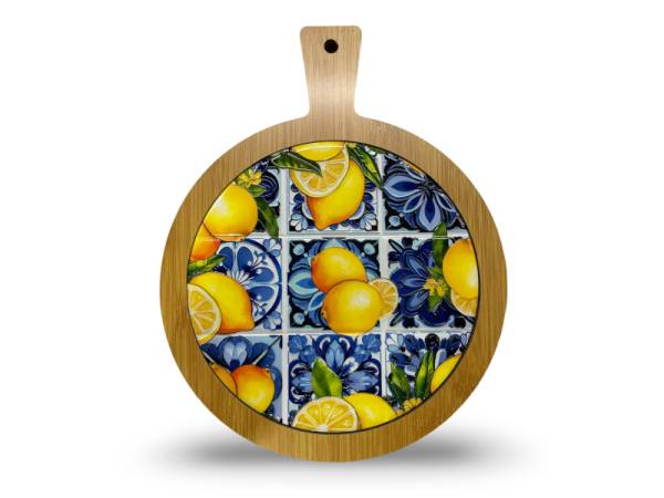 541173 - Posa olla my 137 ceramica mosaico azul limones