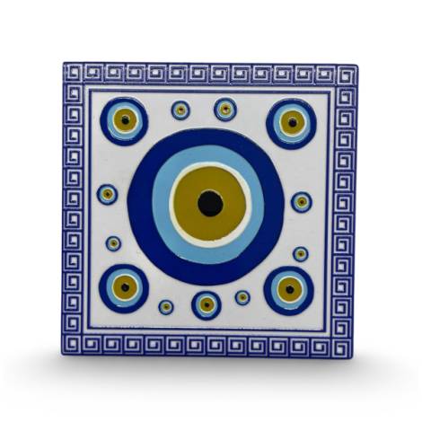 541182 - Posavasos cuadrado evil eye