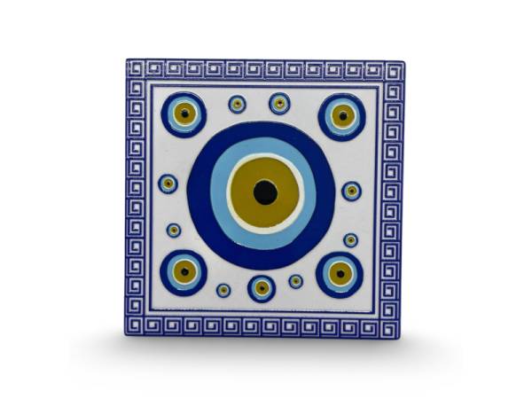 541182 - Posavasos cuadrado evil eye