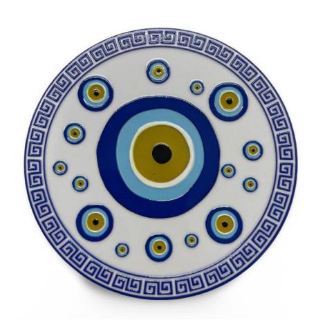 541183 - Posavasos redondo evil eye
