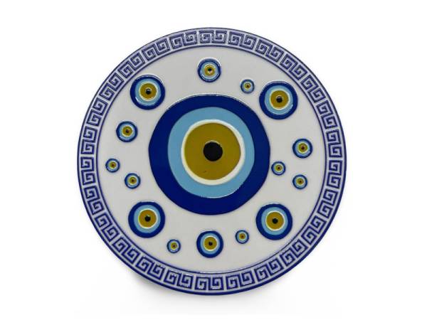 541183 - Posavasos redondo evil eye
