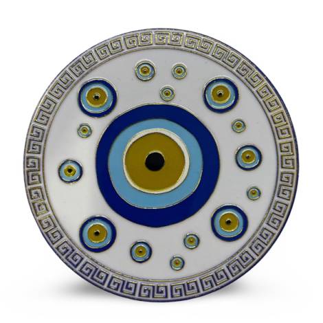 541185 - Posavasos redondo gold evil eye